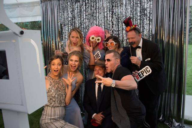Open Style Photo Booth