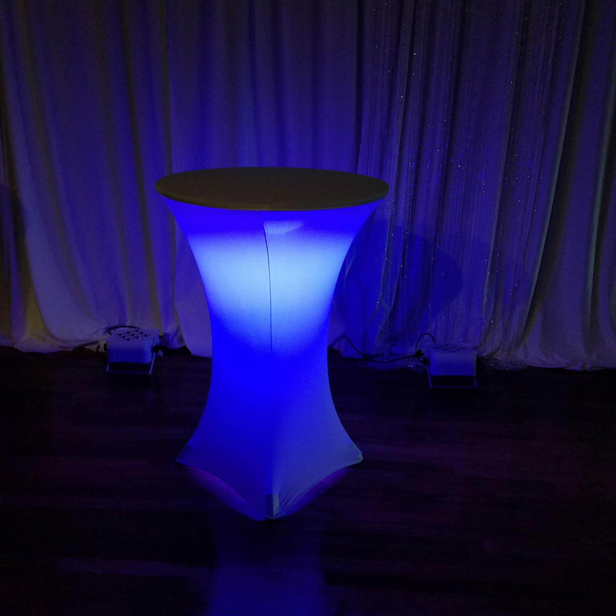 30in High Top Cocktail Table Covers - Image 17