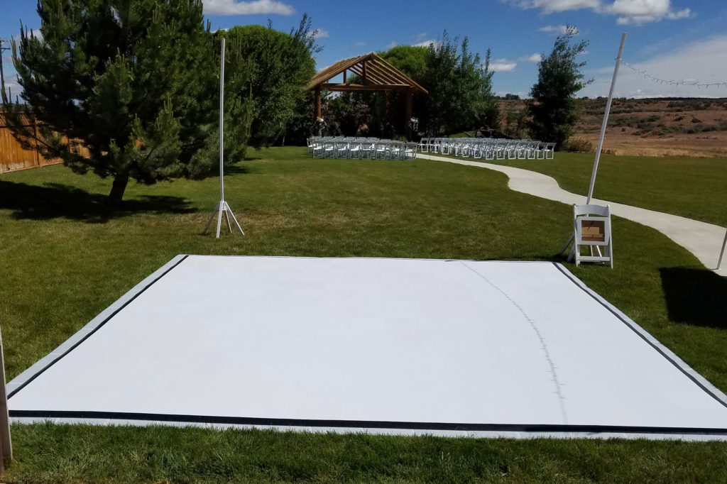 Dancefloor rental