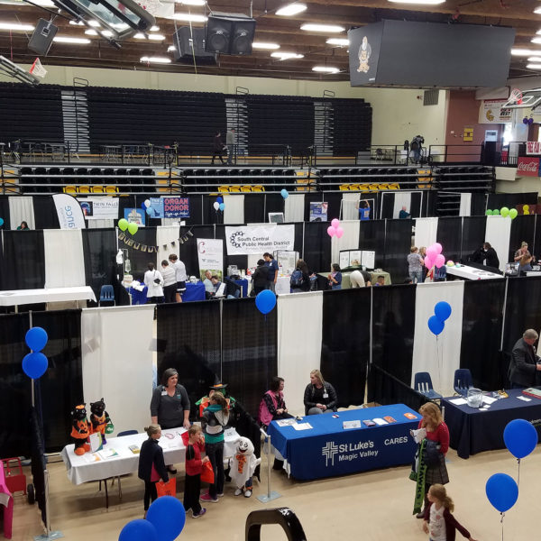 Trade Show Booths Sun Valley Twin Falls Magic Valley