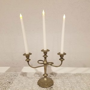 Small 3 candle candleholders