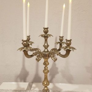 5 candle Candelabras