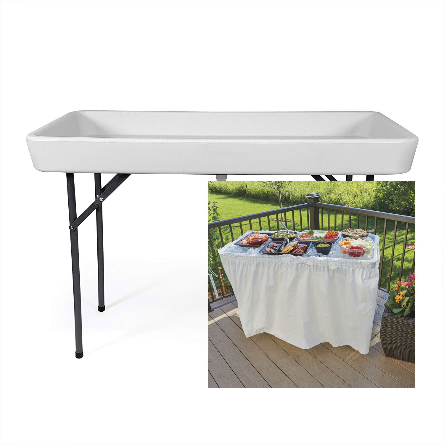 Ice Chiller Table Rental
