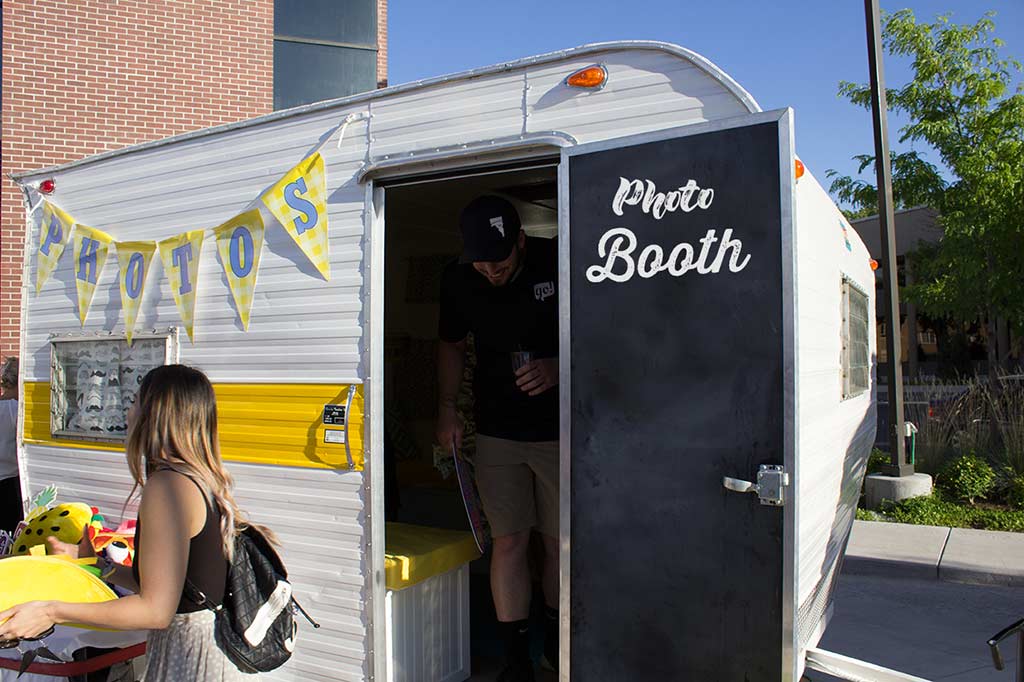 Glamper Photo Booth