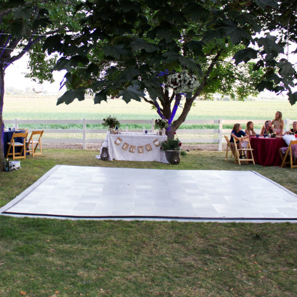 Dancefloor rental