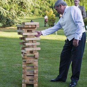 Giant Jenga Game