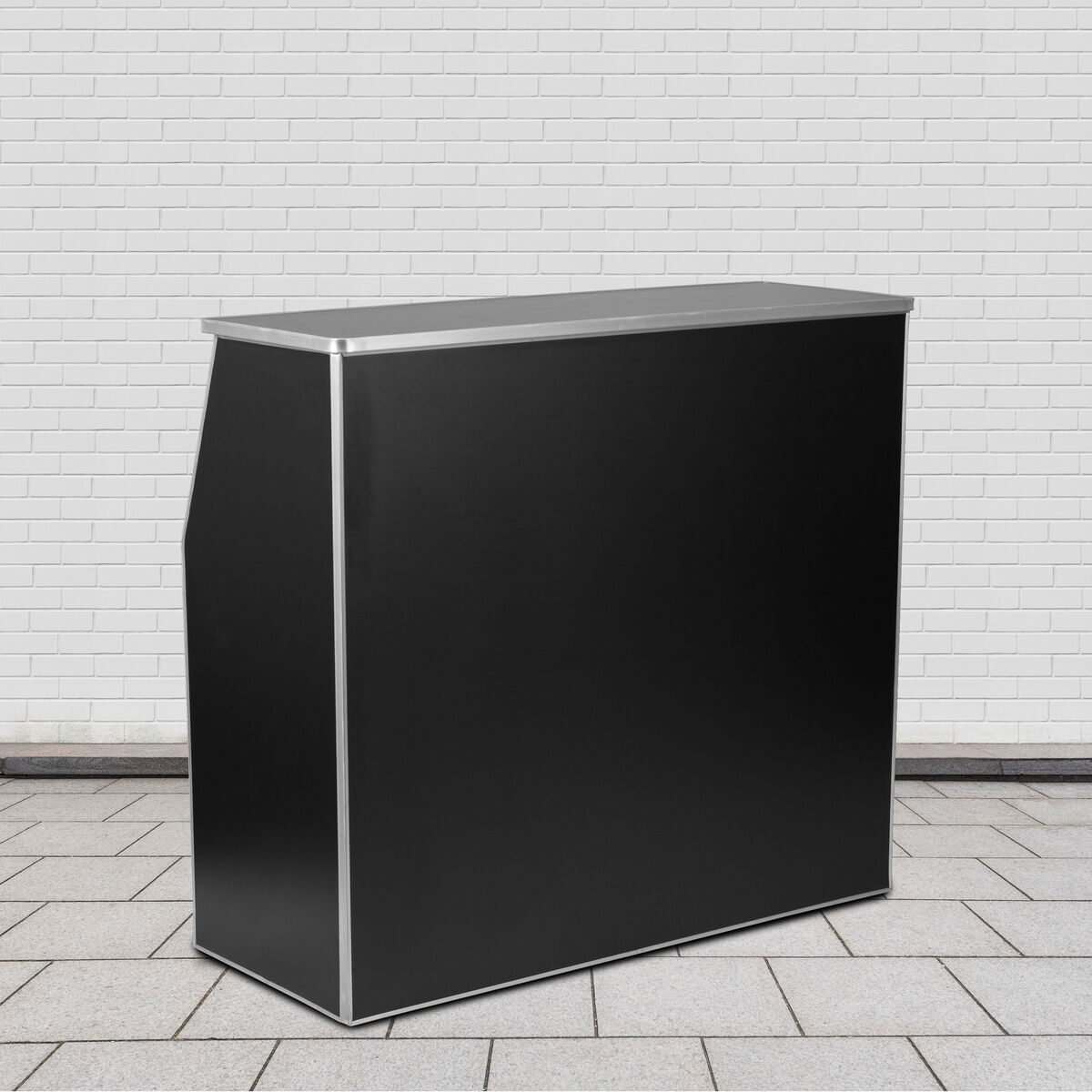 Black Portble Bar Rental