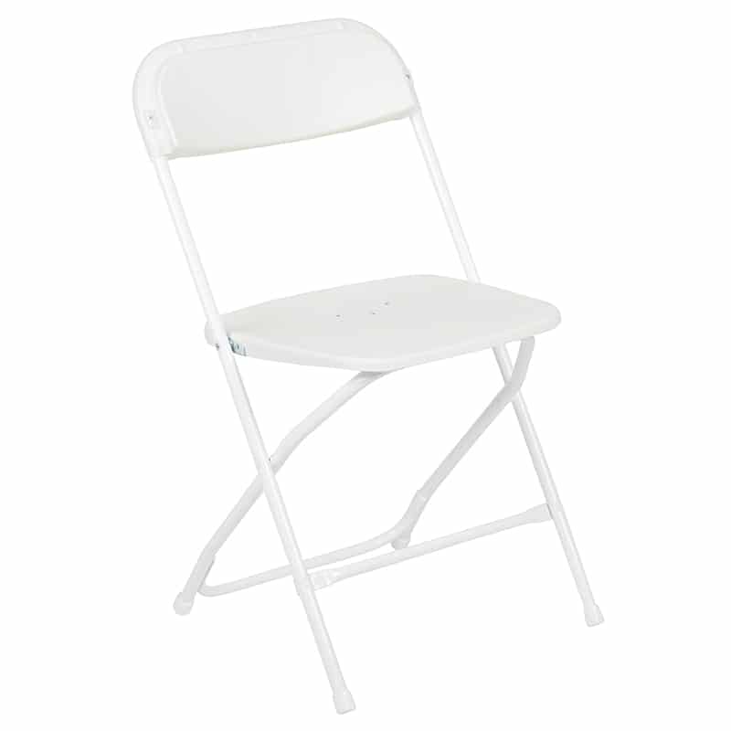 White Garden Chair