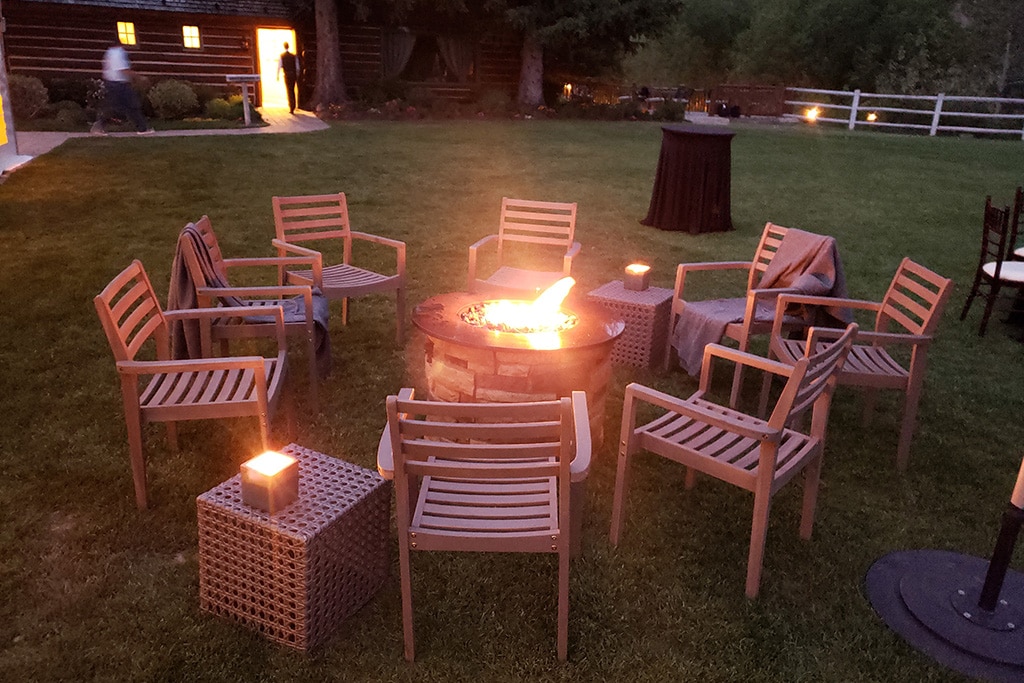 Outdoor Furniture Rental