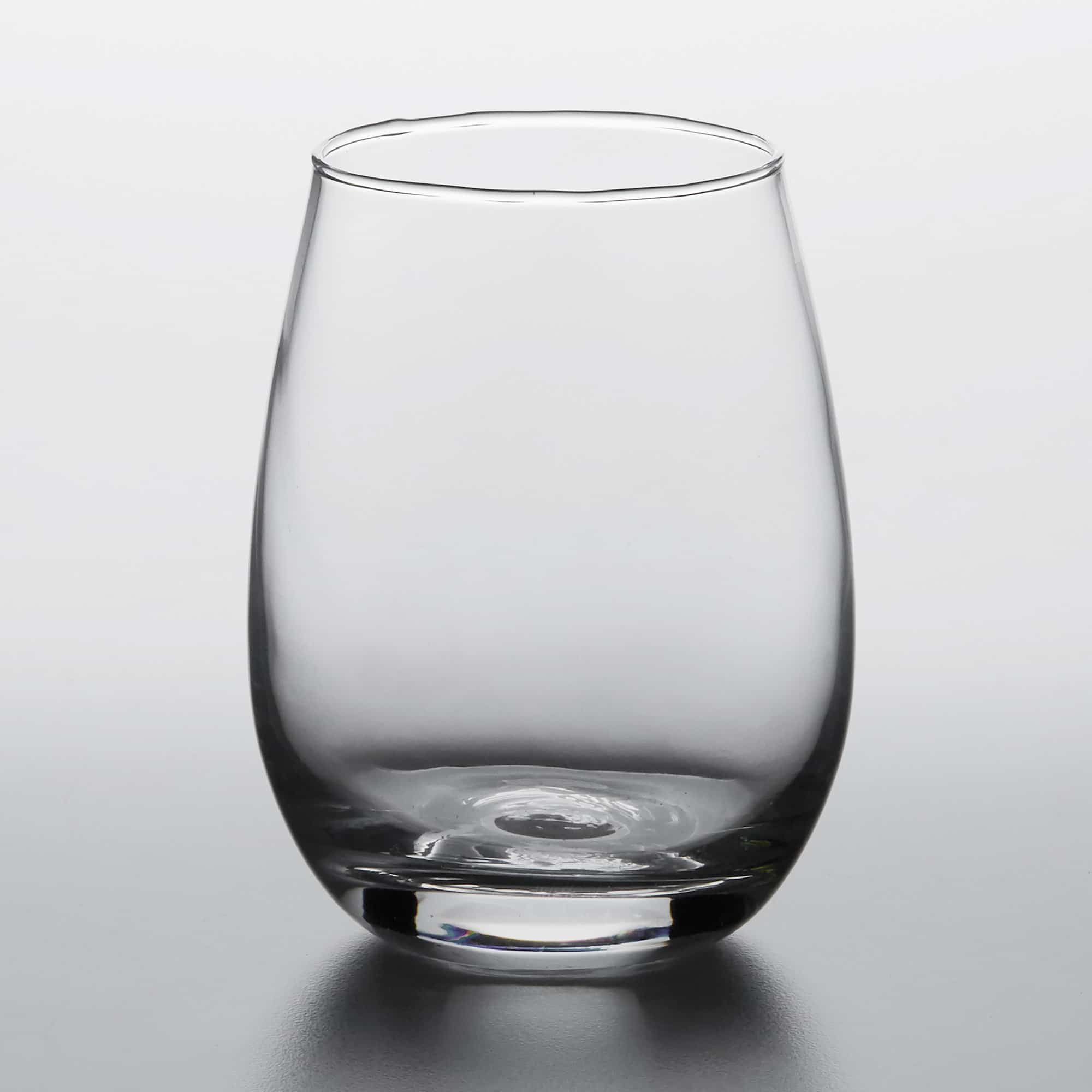 Stemless Wine Glasses