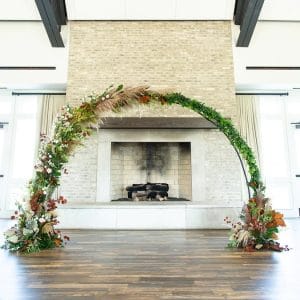 Archway for wedding decor for rent from MME Event Rentals in Twin Falls, ID