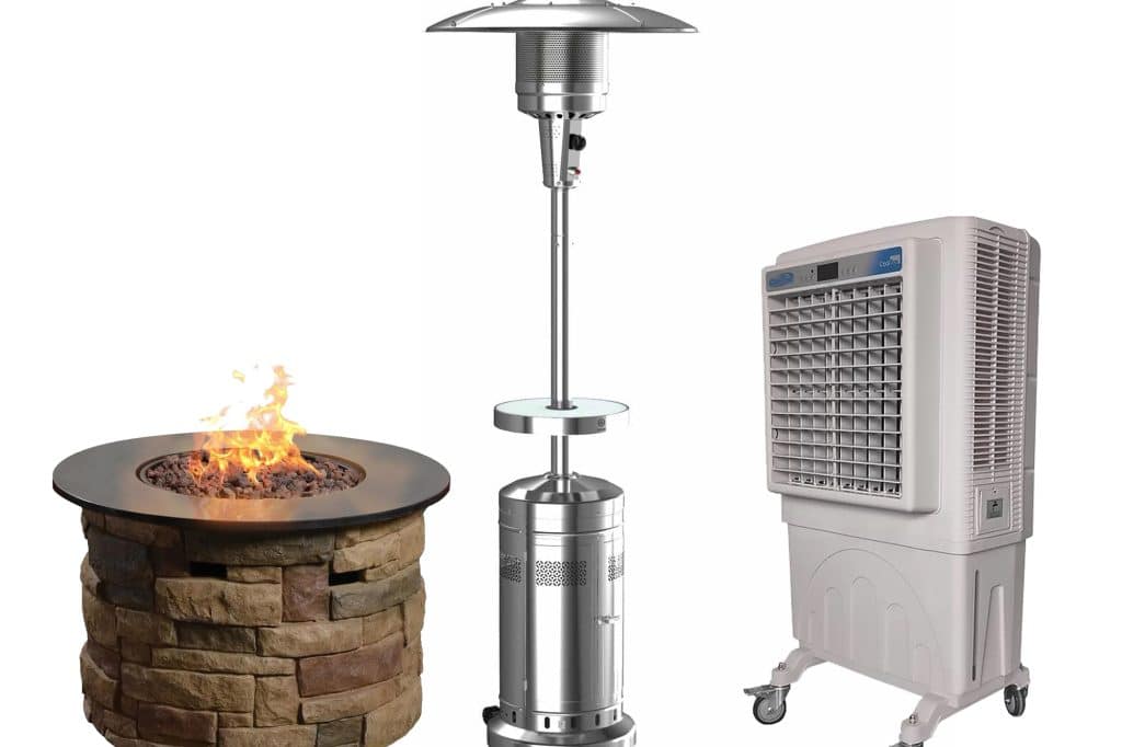 Heater and Cooling Rental