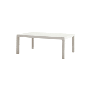 White Coffee Table