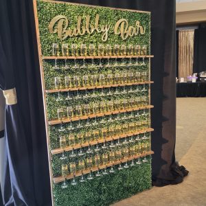 Champagne Wall