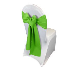 Lime Green Chair Sashes