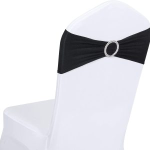 Black Chair Bands w/buckle