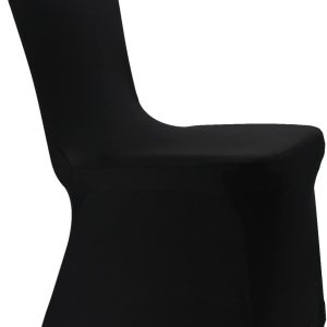 Black Spandex Chair Covers