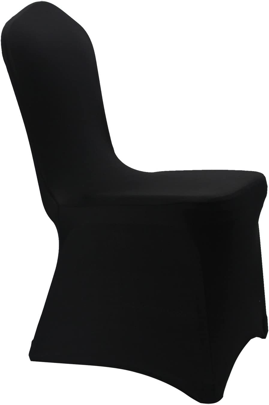 Black Spandex Chair Covers