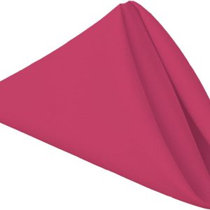 Hot Pink Napkins