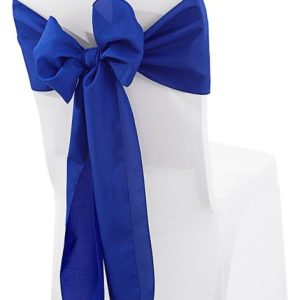 Blue Chair Sashes