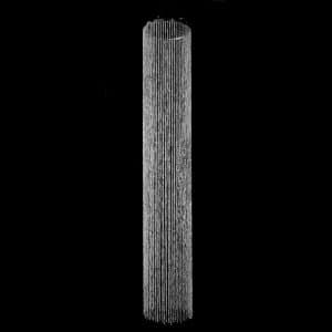 14 ft Diamonds Crystal Sparkling Iridescent Column