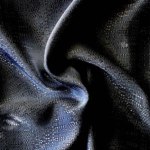 8' Black Banjo Drapes