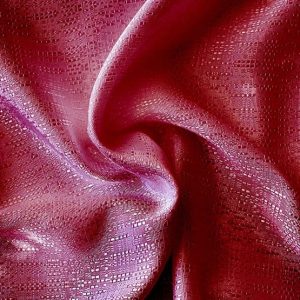 8' Cranberry Burgundy  Banjo Drapes