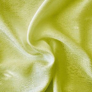 8' Lime Green Banjo Drapes