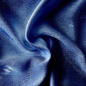 8' Navy Banjo Drapes