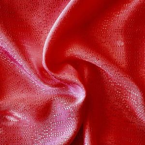 8' Red Banjo Drapes