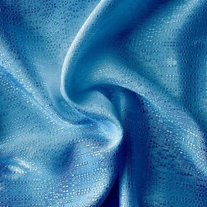 8' Royal Blue Banjo Drapes