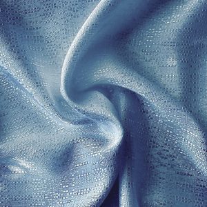 8' Light Blue Banjo Drape