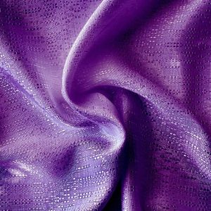8' Purple / Violet Banjo Drapes