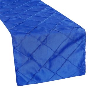 Royal Blue Pintuck Sashes
