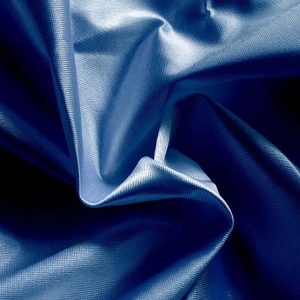 16' Navy Sateen Drapes