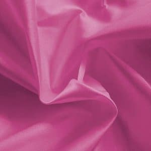 16' Hot Pink Sateen Drapes