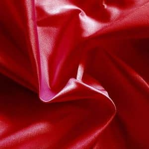 16' Red Sateen Drapes