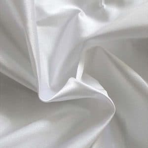 16'x2' White Poly Drapes