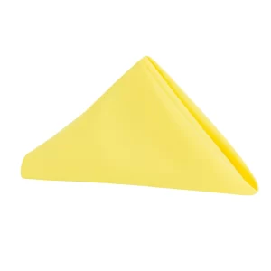 Lemon Yellow Napkins