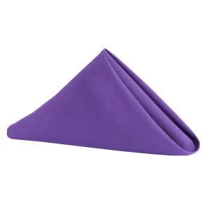 Purple Napkins