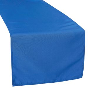 Royal Blue Poly Runner