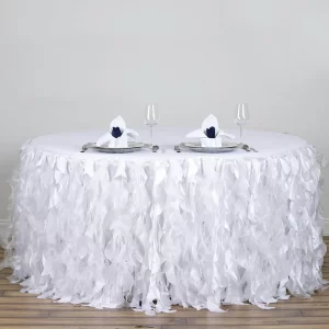 Curly Willow 21ft Table Skirt