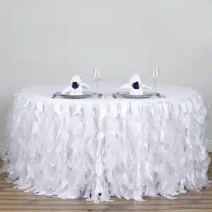 Curly Willow 14ft Table Skirt