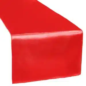 Red Table Runners