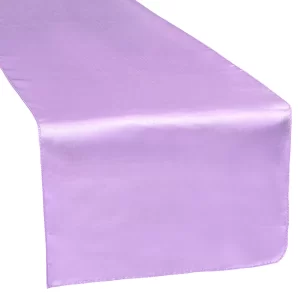 Lilac Table Runners