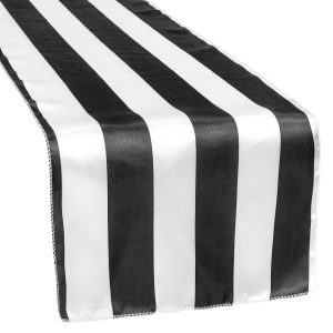 Black and White Runner