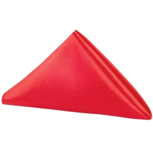 Red Napkins