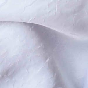 21' White Crinkle Sheers