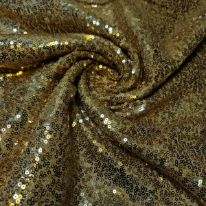 Gold Sequin Drapes