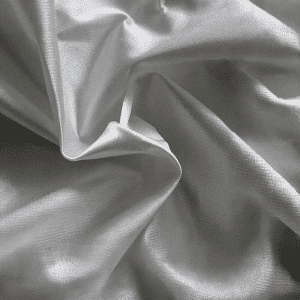 16' Silver Sateen Drapes
